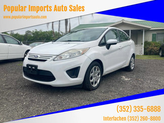 Used 2013 Ford Fiesta S image 1