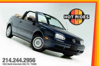 Used 1999 Volkswagen Cabrio GL image 1