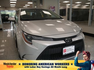 Certified 2020 Toyota Corolla LE image 1