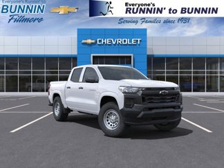 New 2025 Chevrolet Colorado W/T w/ WT Convenience Package II image 1