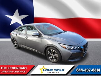 Used 2022 Nissan Sentra SV image 1