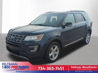 Used 2016 Ford Explorer XLT w/ Equipment Group 202A image 1