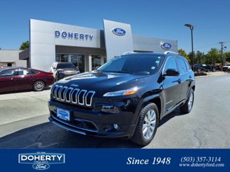 Used 2017 Jeep Cherokee Overland w/ Technology Group image 1