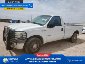 Used 2005 Ford F250 2WD Regular Cab Super Duty image 1