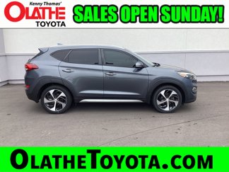 Used 2017 Hyundai Tucson Limited w/ Cargo Package image 1