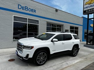 Used 2021 GMC Acadia SLT w/ Preferred Package image 1