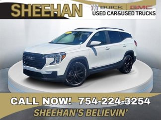 Certified 2022 GMC Terrain SLE w/ Elevation Edition image 1