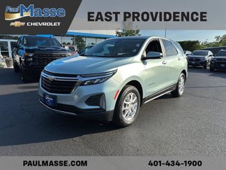 Certified 2022 Chevrolet Equinox LT image 1