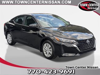New 2025 Nissan Sentra S image 1