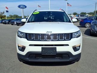 Used 2021 Jeep Compass Latitude w/ Convenience Group video 2