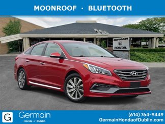 Used 2017 Hyundai Sonata Sport w/ Value Edition Package 02 image 1