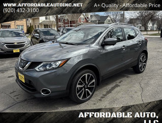 Used 2018 Nissan Rogue Sport SL w/ SL Premium Package image 1