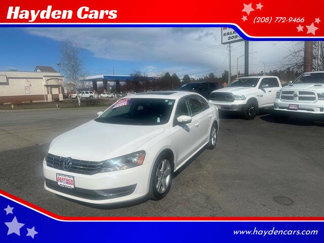 Used 2013 Volkswagen Passat TDI SE image 1