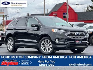 Certified 2024 Ford Edge Titanium image 1