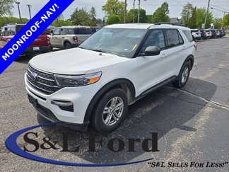 Used 2022 Ford Explorer XLT image 1