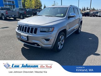 Used 2014 Jeep Grand Cherokee Overland image 1