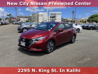 Certified 2024 Nissan Versa SV w/ Trunk Package image 1