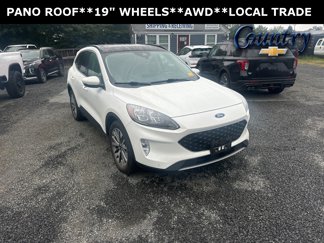 Used 2020 Ford Escape Titanium w/ Titanium Premium Package 2.0 image 1