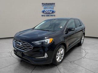 Used 2022 Ford Edge Titanium image 1