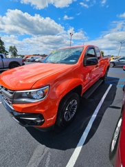 Used 2021 Chevrolet Colorado Z71 image 1