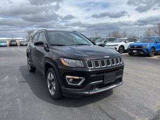 Used 2021 Jeep Compass Limited image 1