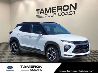 Used 2022 Chevrolet TrailBlazer RS w/ Sun and Liftgate Package image 1