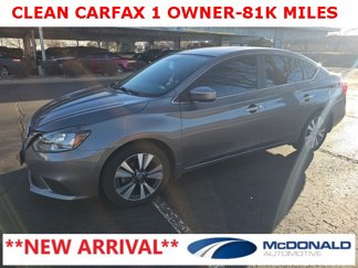Used 2019 Nissan Sentra SV w/ Special Edition Package image 1