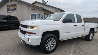 Used 2017 Chevrolet Silverado 1500 Custom image 1