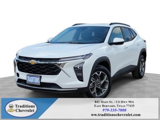 New 2025 Chevrolet Trax LT w/ Sunroof Package image 1