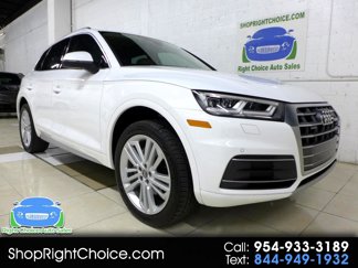 Used 2018 Audi Q5 2.0T Premium Plus w/ Premium Plus Package image 1