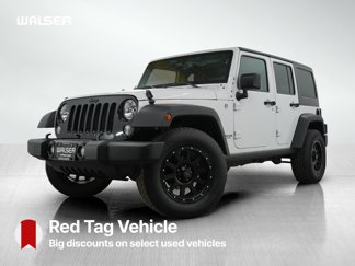 Used 2014 Jeep Wrangler Unlimited Sport image 1