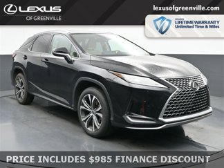 Used 2021 Lexus RX 350 FWD w/ Premium Package image 1