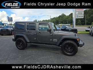 Used 2018 Jeep Wrangler Unlimited Sport S image 1