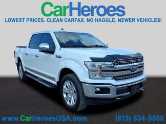Used 2020 Ford F150 Lariat w/ Equipment Group 502A Luxury image 1