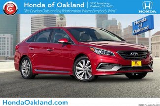 Used 2017 Hyundai Sonata Sport w/ Value Edition Package 02 image 1