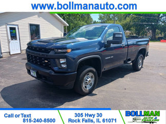 Used 2020 Chevrolet Silverado 2500 W/T w/ WT Fleet Convenience Package image 1