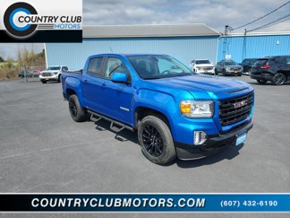 Certified 2022 GMC Canyon Elevation w/ Trailering Package image 1