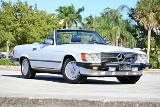 Used 1988 Mercedes-Benz 560 SL image 1