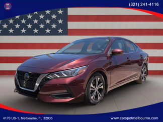 Used 2020 Nissan Sentra SV image 1