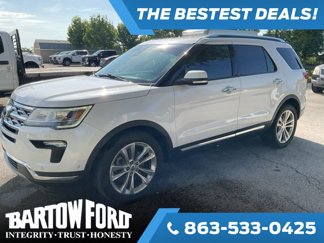 Used 2018 Ford Explorer Limited w/ Equipment Group 301A image 1