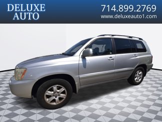 Used 2002 Toyota Highlander 2WD V6 image 1