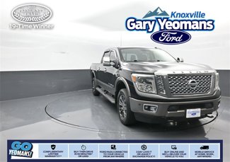 Used 2016 Nissan Titan Platinum Reserve image 1