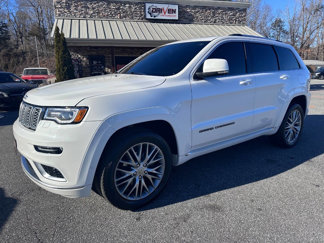 Used 2017 Jeep Grand Cherokee Summit image 1