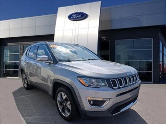 Used 2020 Jeep Compass Limited image 1