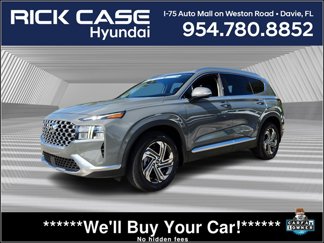 Certified 2022 Hyundai Santa Fe SEL w/ Convenience Package image 1