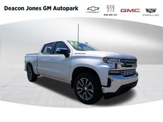 Certified 2022 Chevrolet Silverado 1500 LT image 1