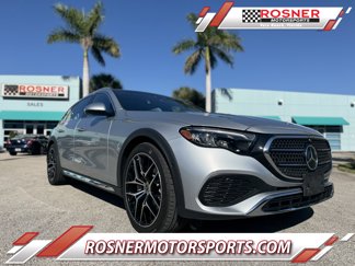Used 2025 Mercedes-Benz E 450 4MATIC All-Terrain Wagon image 1