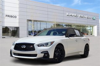Used 2023 INFINITI Q50 Red Sport 400 image 1