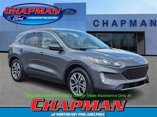 Used 2022 Ford Escape SEL image 1