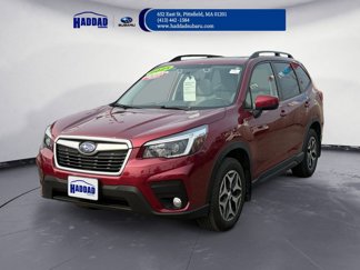 Certified 2021 Subaru Forester Premium image 1